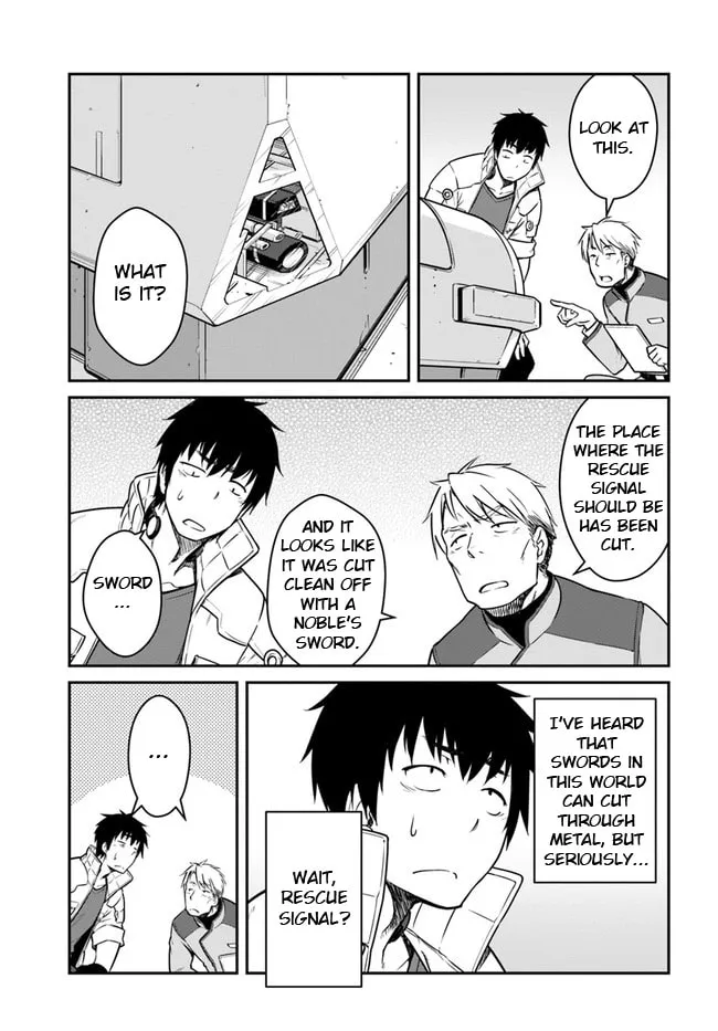 Reborn as a Space Mercenary: I Woke Up Piloting the Strongest Starship! Chapter 22.1 page 17 - 