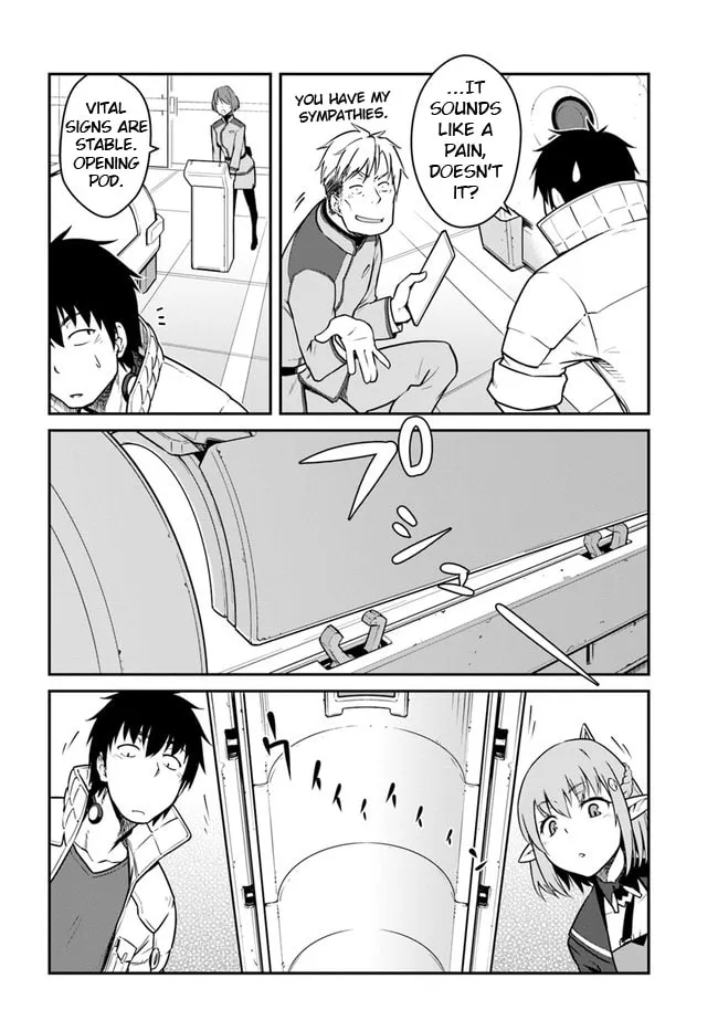 Reborn as a Space Mercenary: I Woke Up Piloting the Strongest Starship! Chapter 22.1 page 18 - 