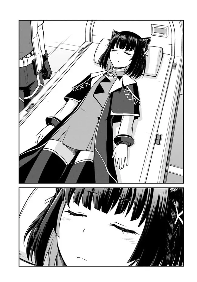 Reborn as a Space Mercenary: I Woke Up Piloting the Strongest Starship! Chapter 22.1 page 19 - 