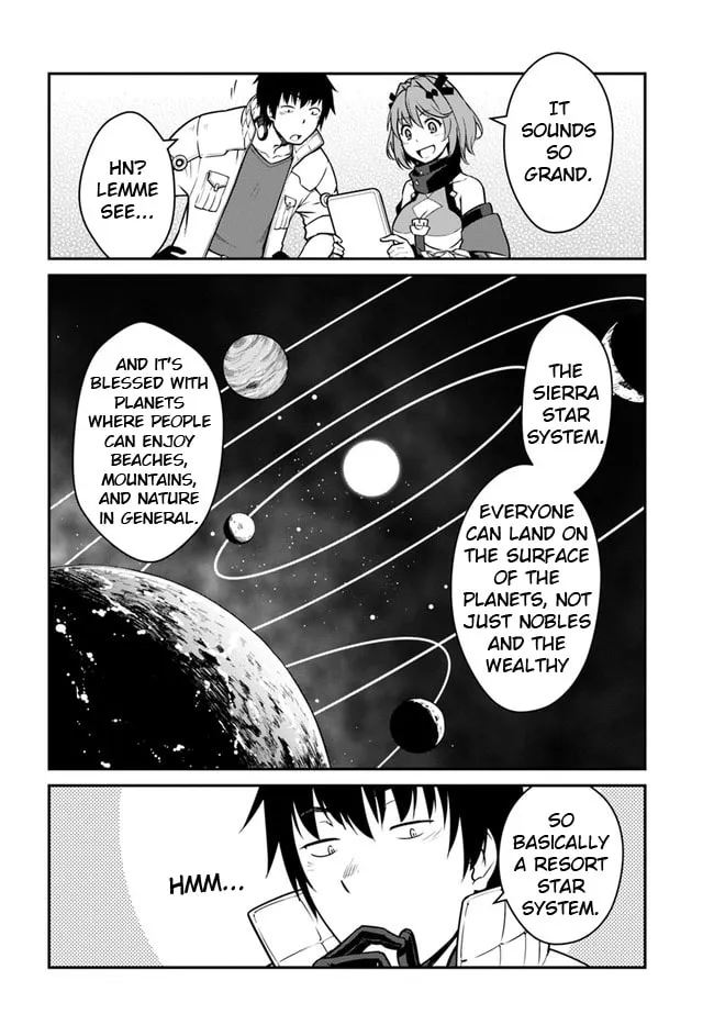 Reborn as a Space Mercenary: I Woke Up Piloting the Strongest Starship! Chapter 22.1 page 4 - 