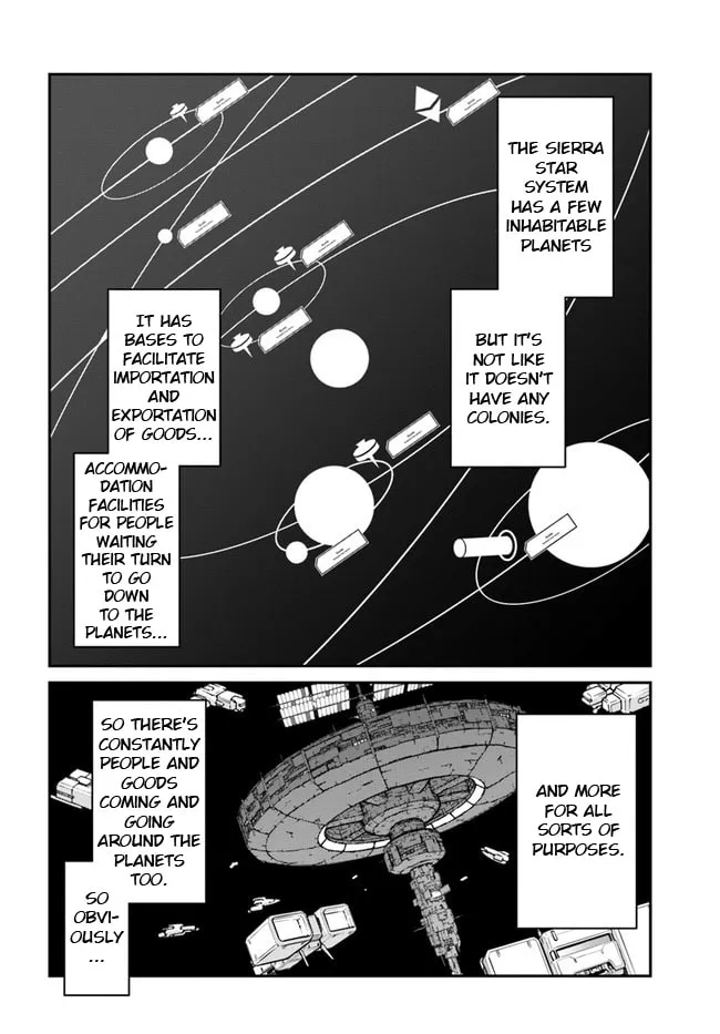 Reborn as a Space Mercenary: I Woke Up Piloting the Strongest Starship! Chapter 22.1 page 6 - 