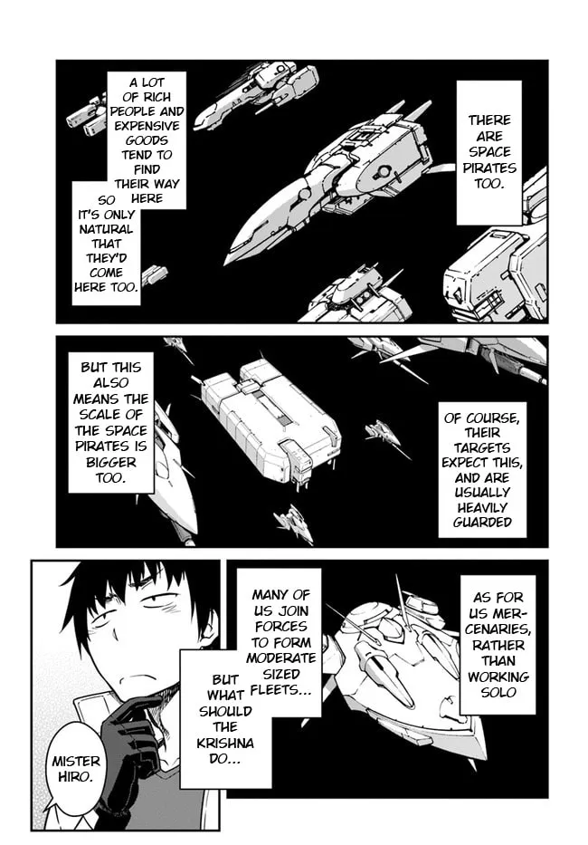 Reborn as a Space Mercenary: I Woke Up Piloting the Strongest Starship! Chapter 22.1 page 7 - 