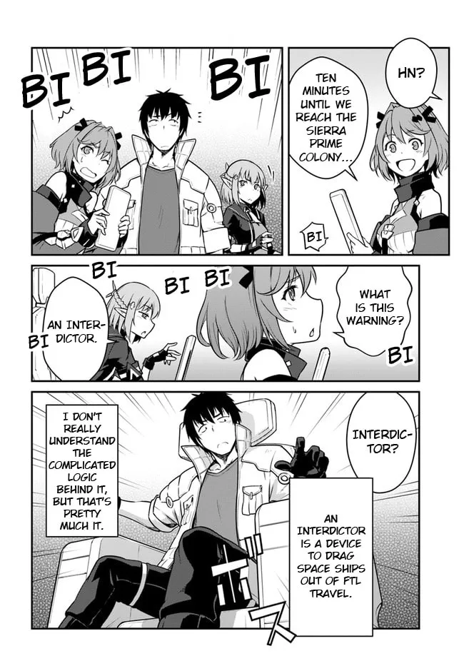 Reborn as a Space Mercenary: I Woke Up Piloting the Strongest Starship! Chapter 22.1 page 8 - 