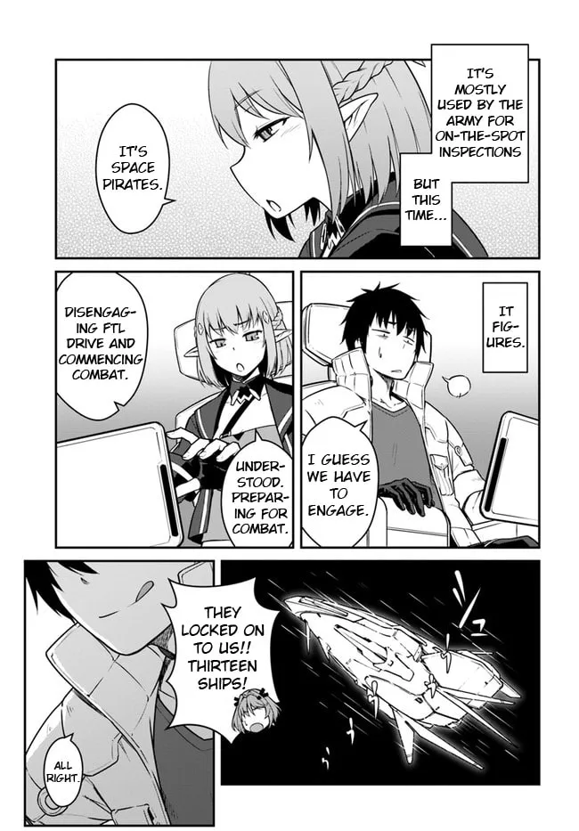 Reborn as a Space Mercenary: I Woke Up Piloting the Strongest Starship! Chapter 22.1 page 9 - 