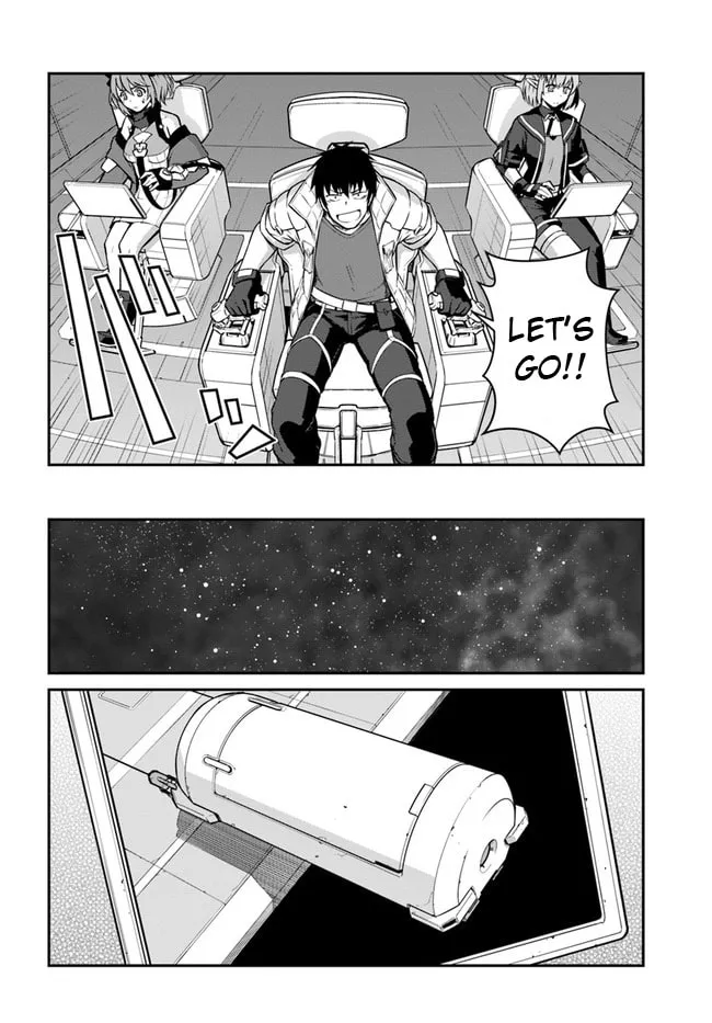 Reborn as a Space Mercenary: I Woke Up Piloting the Strongest Starship! Chapter 22.1 page 10 - 