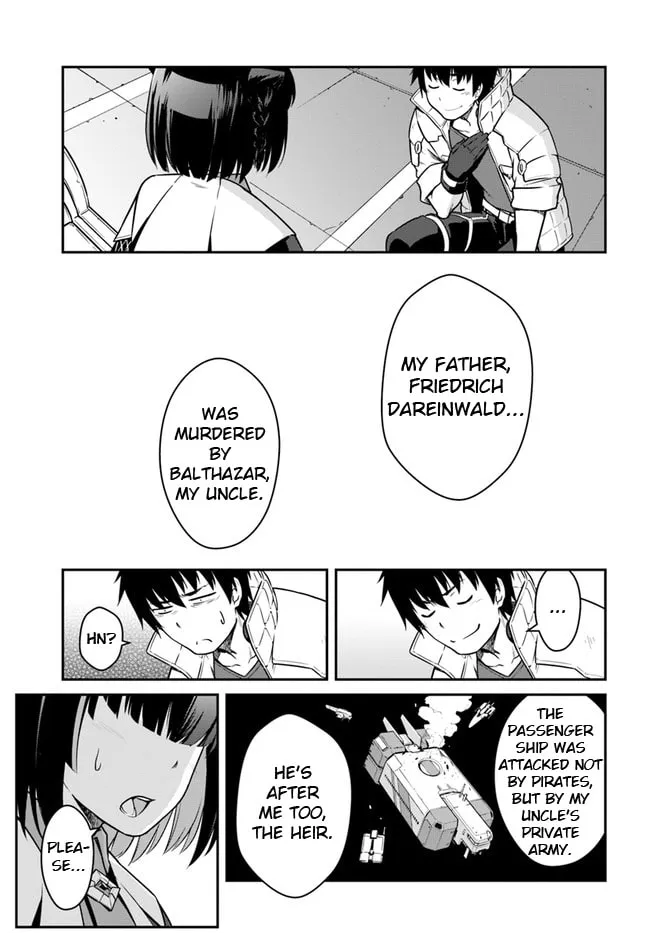 Reborn as a Space Mercenary: I Woke Up Piloting the Strongest Starship! Chapter 22.2 page 12 - 
