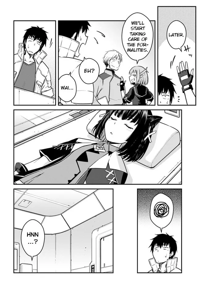 Reborn as a Space Mercenary: I Woke Up Piloting the Strongest Starship! Chapter 22.2 page 3 - 