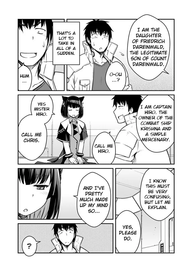 Reborn as a Space Mercenary: I Woke Up Piloting the Strongest Starship! Chapter 22.2 page 6 - 