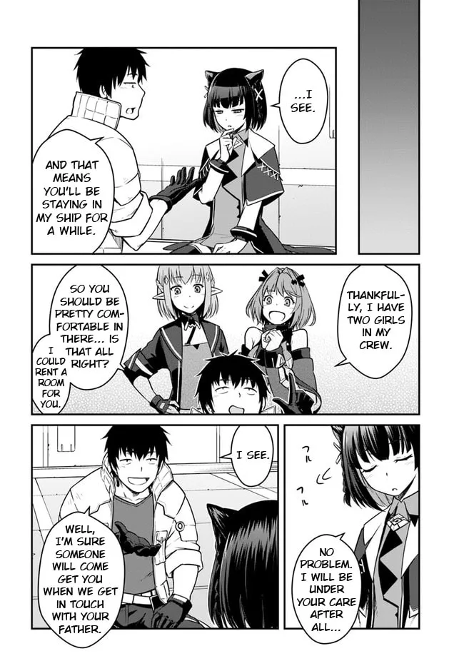 Reborn as a Space Mercenary: I Woke Up Piloting the Strongest Starship! Chapter 22.2 page 7 - 