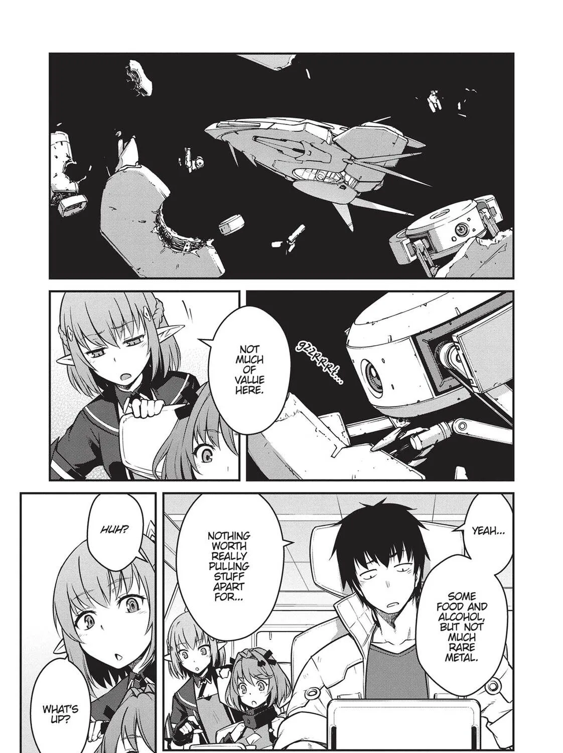 Reborn as a Space Mercenary: I Woke Up Piloting the Strongest Starship! Chapter 22 page 1 - 