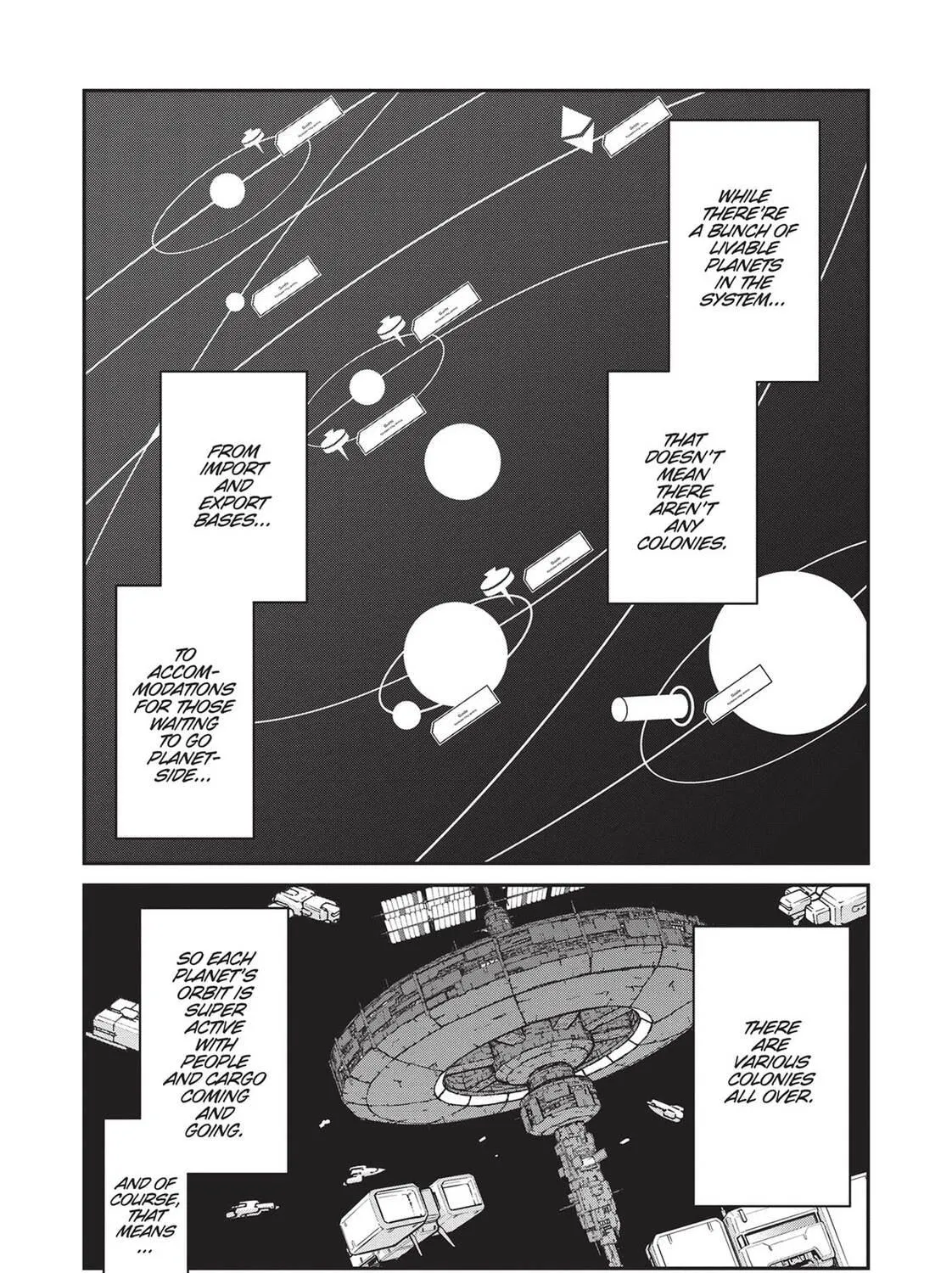 Reborn as a Space Mercenary: I Woke Up Piloting the Strongest Starship! Chapter 22 page 11 - 