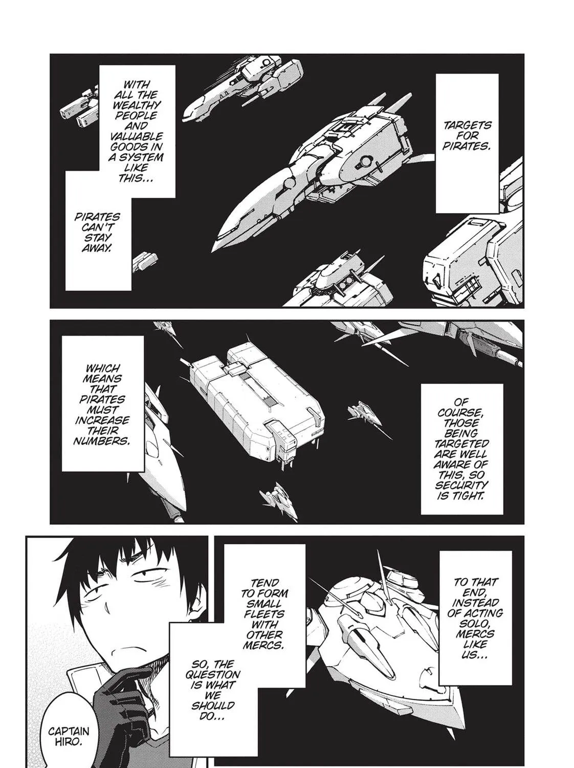 Reborn as a Space Mercenary: I Woke Up Piloting the Strongest Starship! Chapter 22 page 13 - 