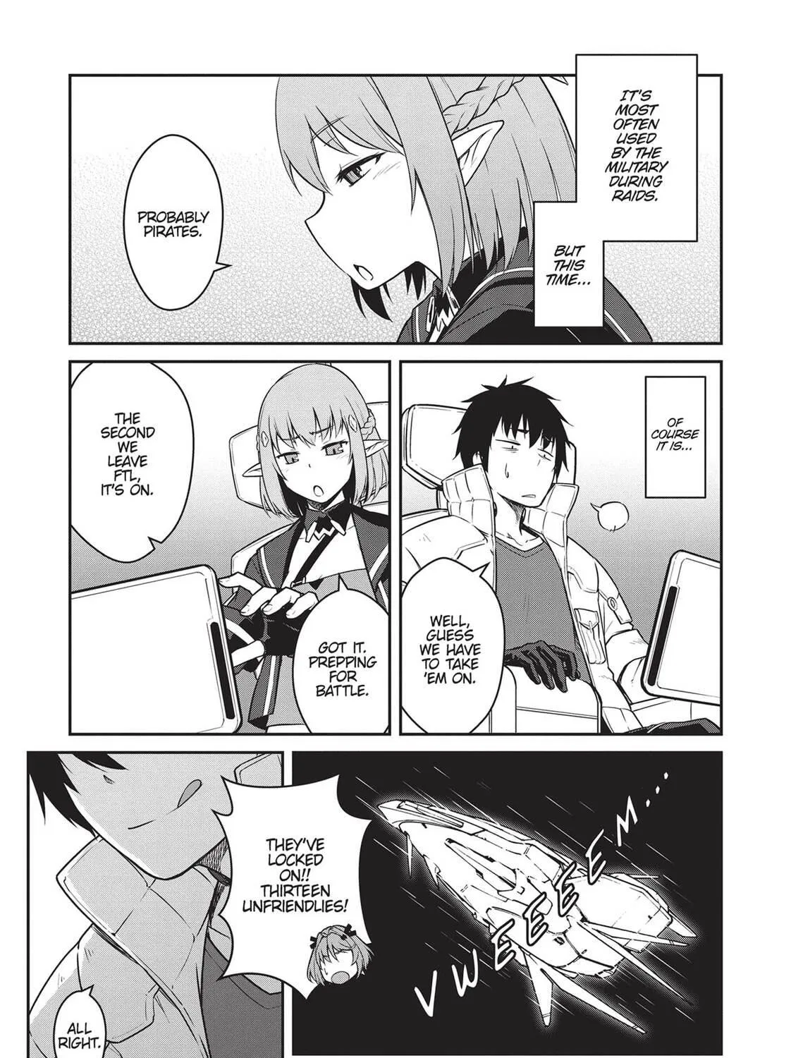 Reborn as a Space Mercenary: I Woke Up Piloting the Strongest Starship! Chapter 22 page 17 - 