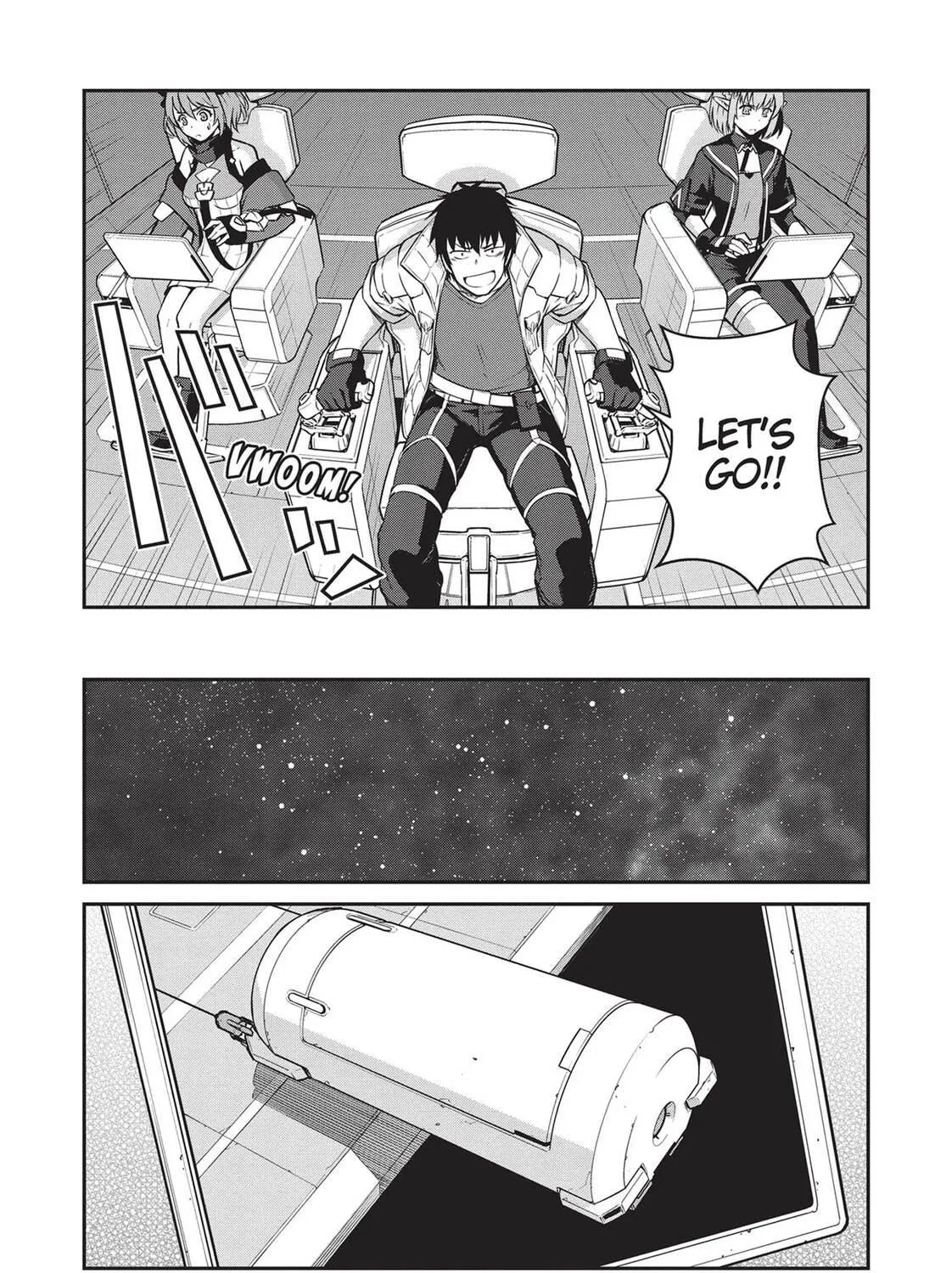Reborn as a Space Mercenary: I Woke Up Piloting the Strongest Starship! Chapter 22 page 19 - 
