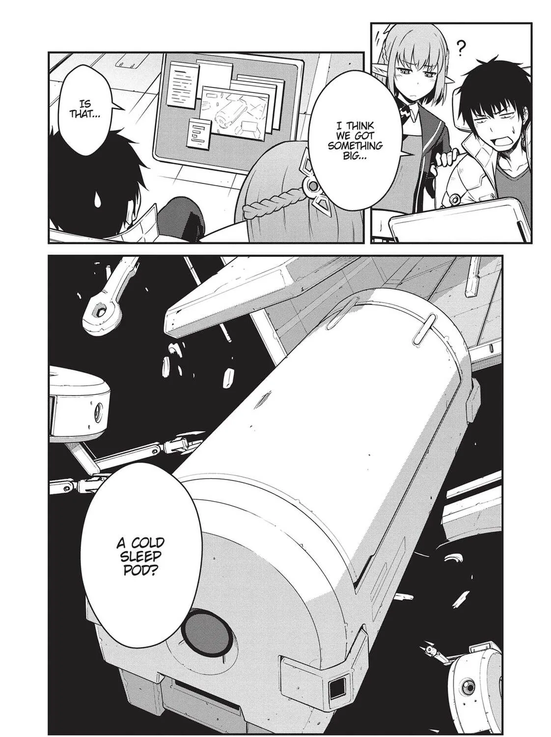 Reborn as a Space Mercenary: I Woke Up Piloting the Strongest Starship! Chapter 22 page 3 - 