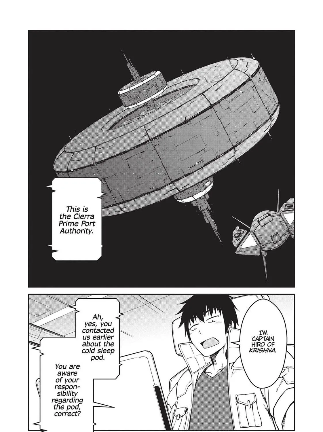 Reborn as a Space Mercenary: I Woke Up Piloting the Strongest Starship! Chapter 22 page 23 - 