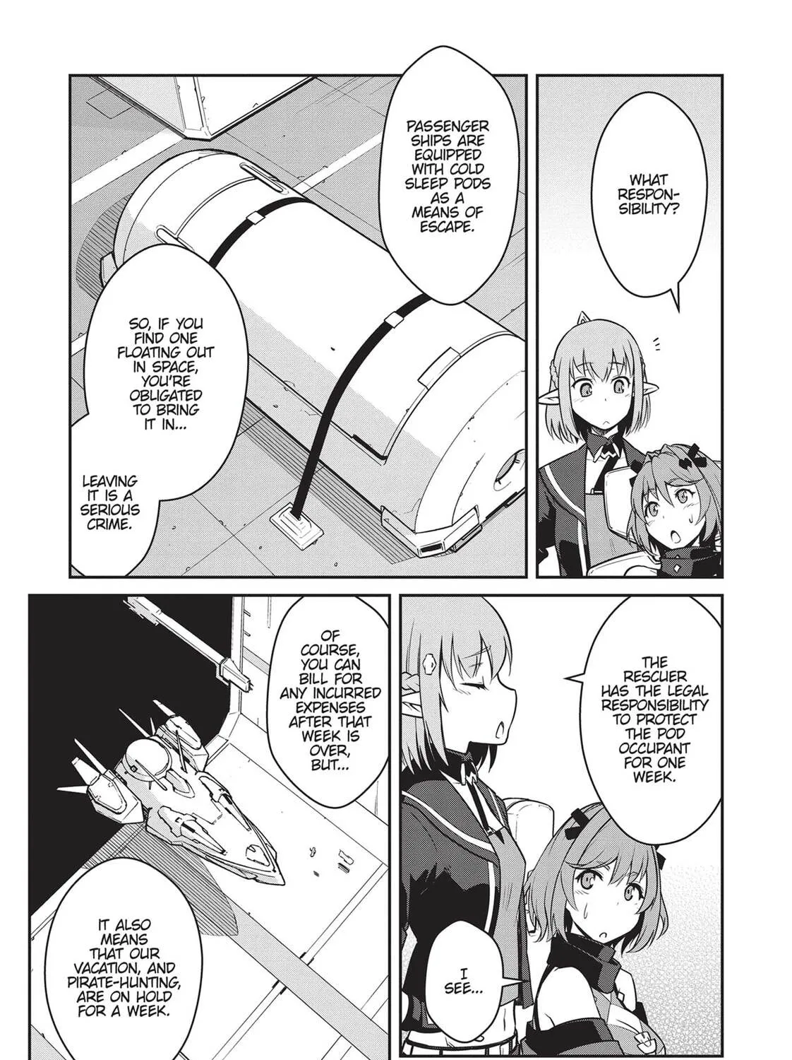 Reborn as a Space Mercenary: I Woke Up Piloting the Strongest Starship! Chapter 22 page 25 - 