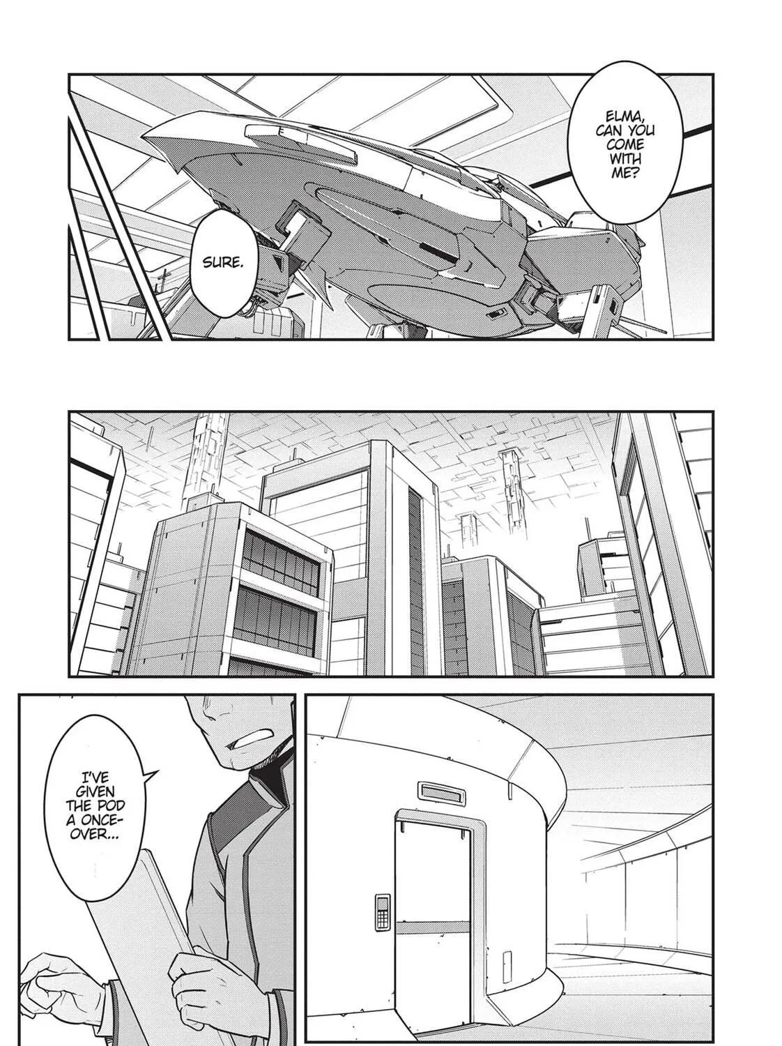 Reborn as a Space Mercenary: I Woke Up Piloting the Strongest Starship! Chapter 22 page 29 - 