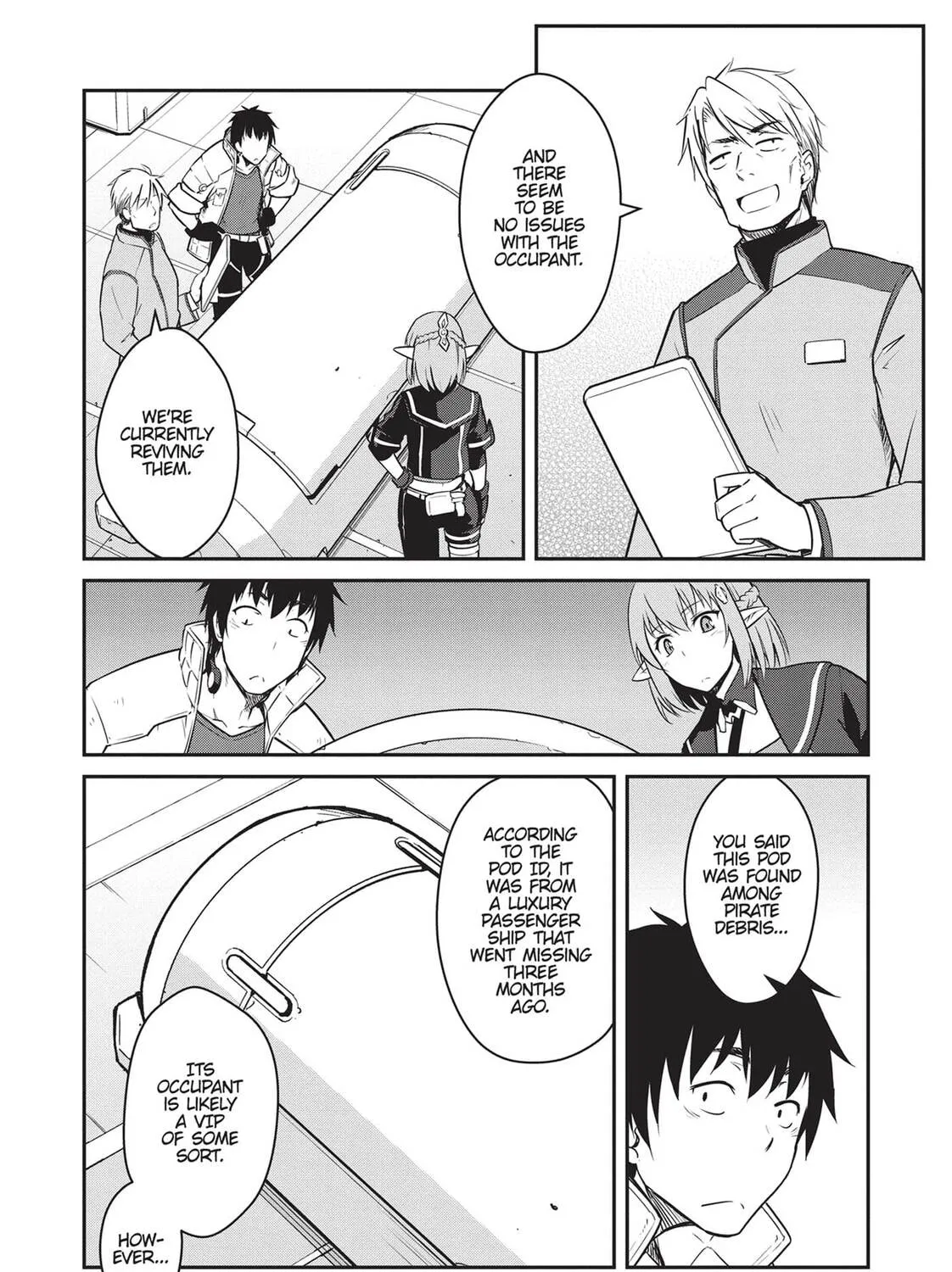 Reborn as a Space Mercenary: I Woke Up Piloting the Strongest Starship! Chapter 22 page 31 - 