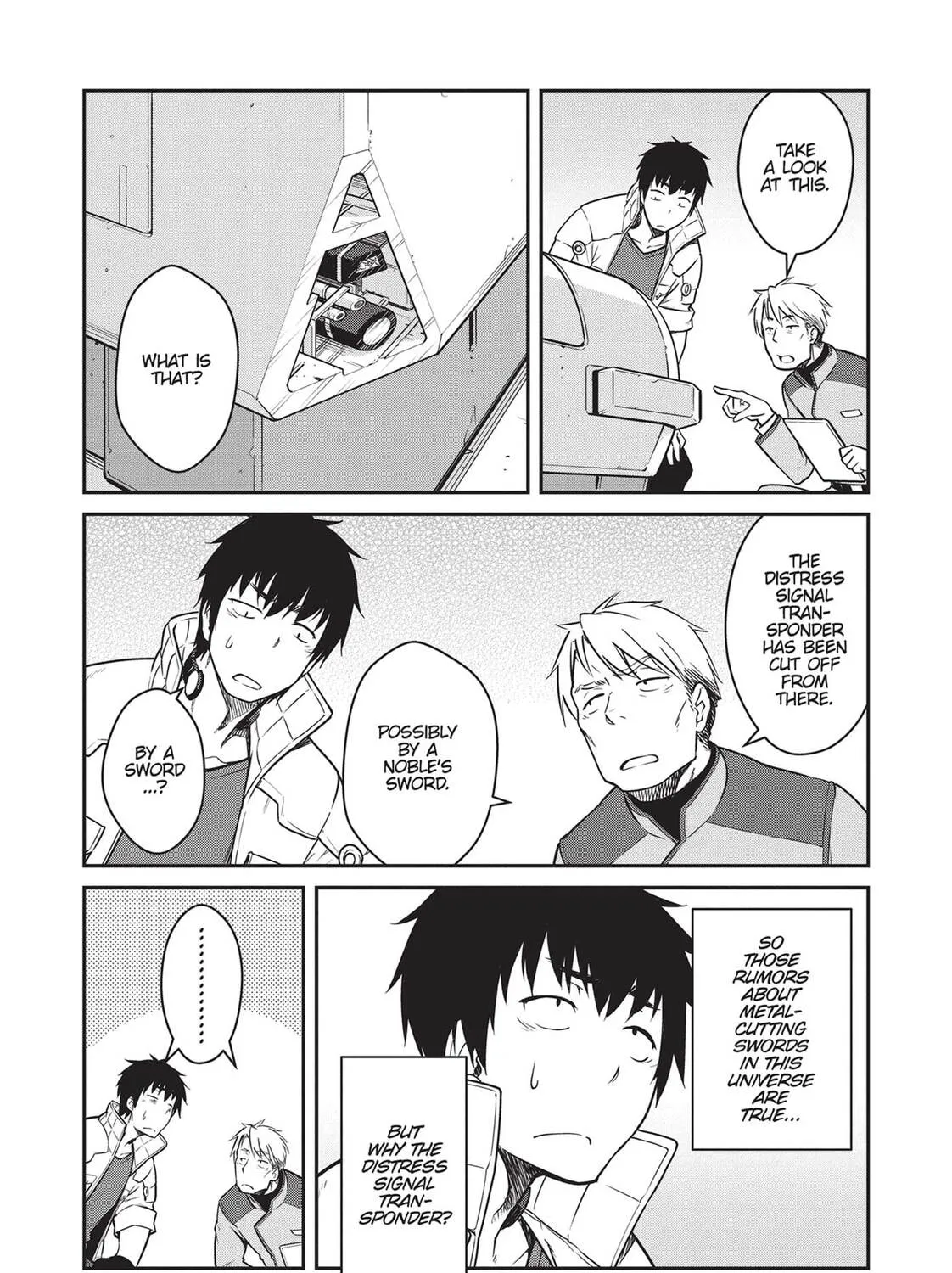 Reborn as a Space Mercenary: I Woke Up Piloting the Strongest Starship! Chapter 22 page 33 - 
