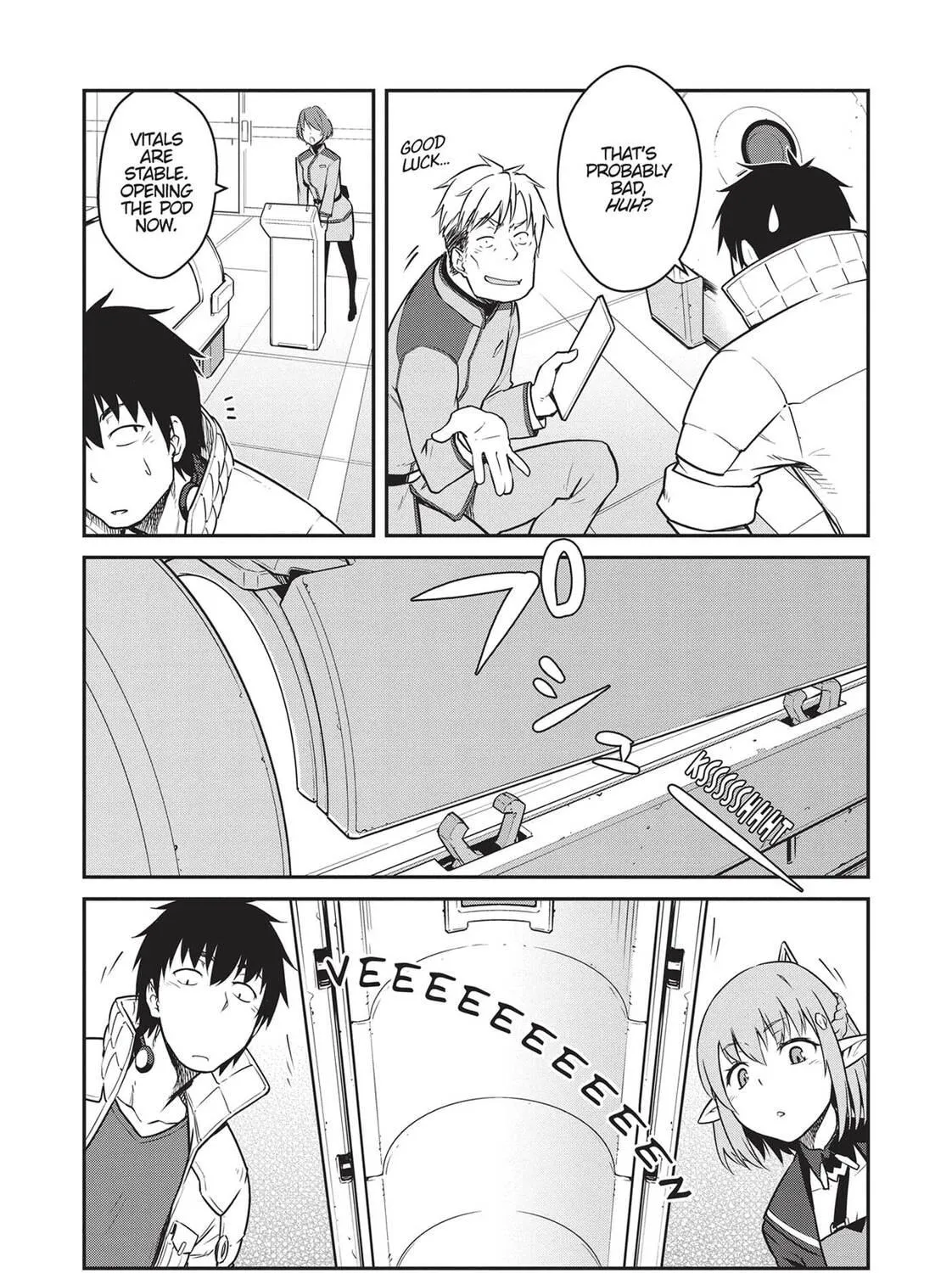 Reborn as a Space Mercenary: I Woke Up Piloting the Strongest Starship! Chapter 22 page 35 - 