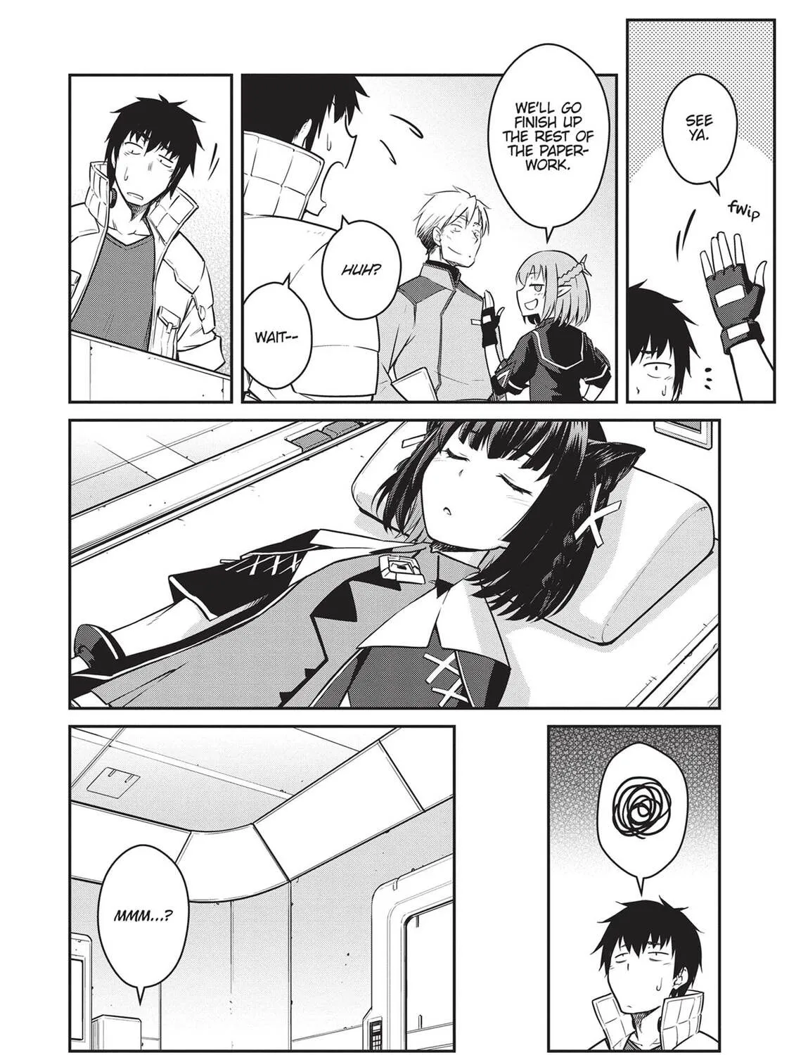 Reborn as a Space Mercenary: I Woke Up Piloting the Strongest Starship! Chapter 22 page 43 - 