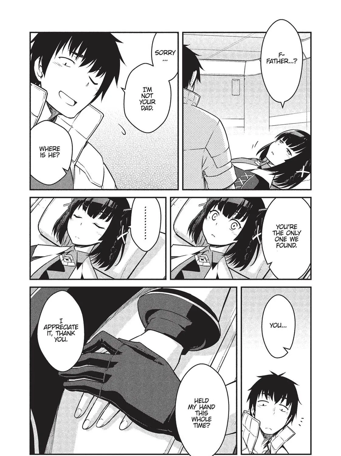 Reborn as a Space Mercenary: I Woke Up Piloting the Strongest Starship! Chapter 22 page 45 - 