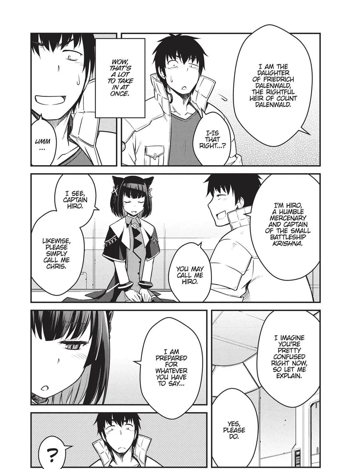Reborn as a Space Mercenary: I Woke Up Piloting the Strongest Starship! Chapter 22 page 49 - 