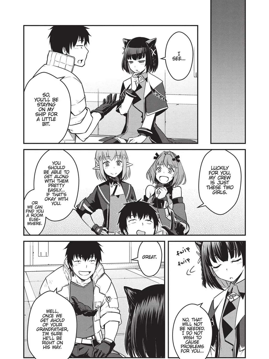 Reborn as a Space Mercenary: I Woke Up Piloting the Strongest Starship! Chapter 22 page 51 - 