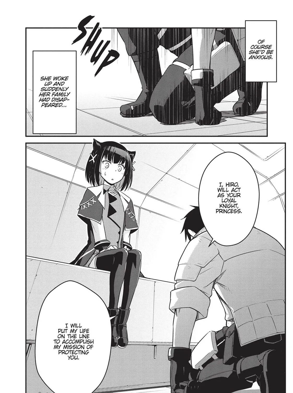 Reborn as a Space Mercenary: I Woke Up Piloting the Strongest Starship! Chapter 22 page 55 - 