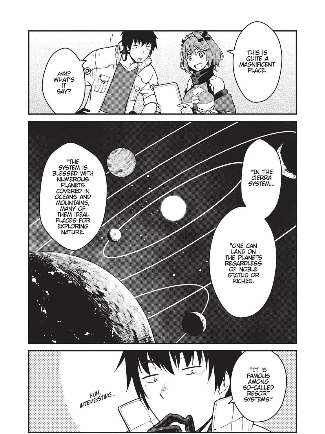 Reborn as a Space Mercenary: I Woke Up Piloting the Strongest Starship! Chapter 22 page 7 - 