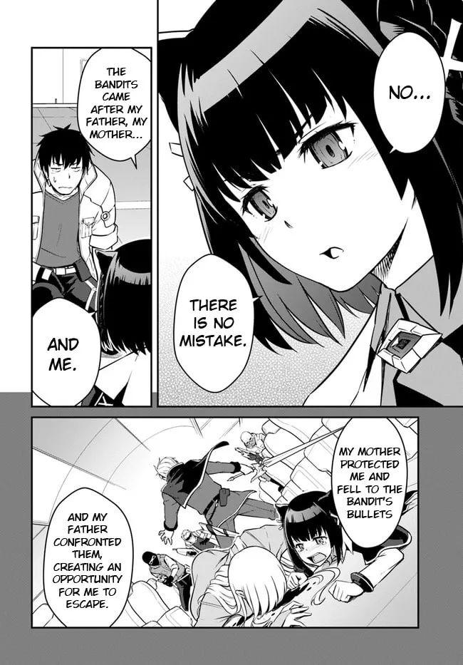 Reborn as a Space Mercenary: I Woke Up Piloting the Strongest Starship! Chapter 23.1 page 2 - 