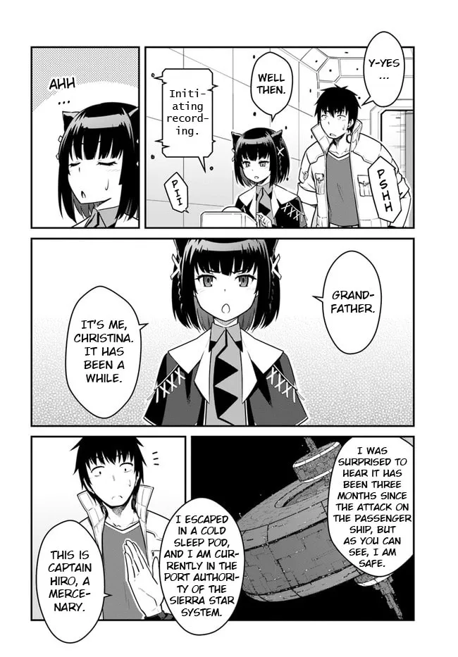 Reborn as a Space Mercenary: I Woke Up Piloting the Strongest Starship! Chapter 23.1 page 12 - 