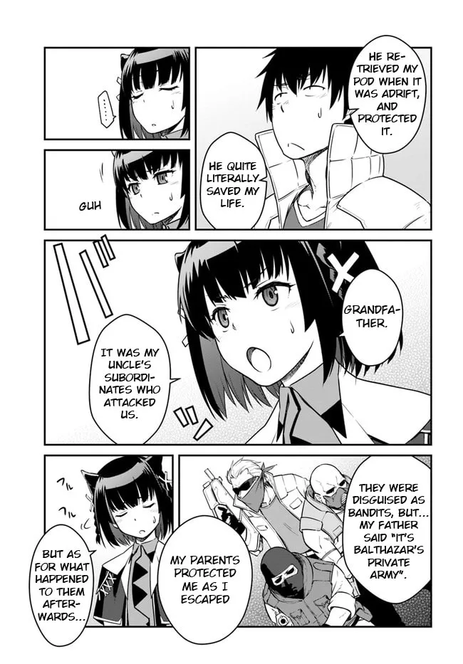 Reborn as a Space Mercenary: I Woke Up Piloting the Strongest Starship! Chapter 23.1 page 13 - 