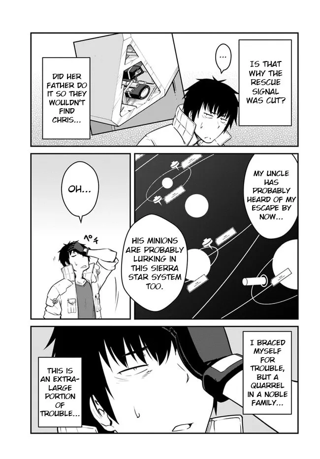 Reborn as a Space Mercenary: I Woke Up Piloting the Strongest Starship! Chapter 23.1 page 3 - 