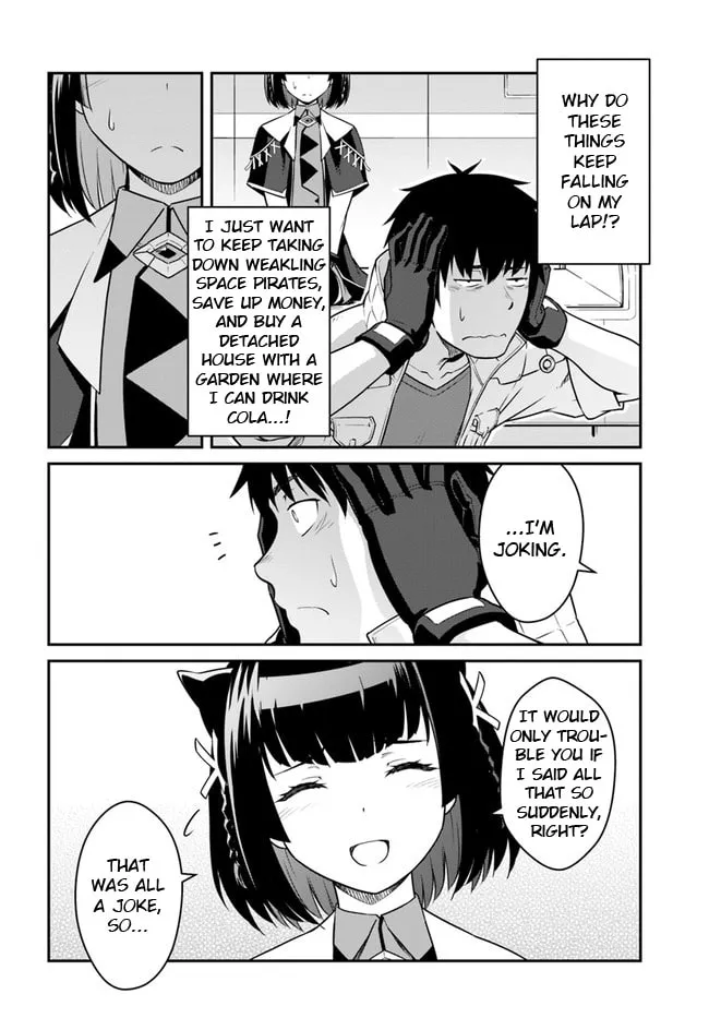 Reborn as a Space Mercenary: I Woke Up Piloting the Strongest Starship! Chapter 23.1 page 4 - 