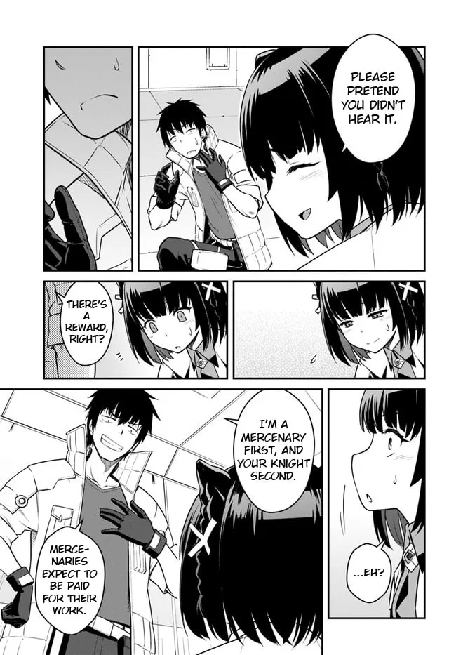 Reborn as a Space Mercenary: I Woke Up Piloting the Strongest Starship! Chapter 23.1 page 5 - 