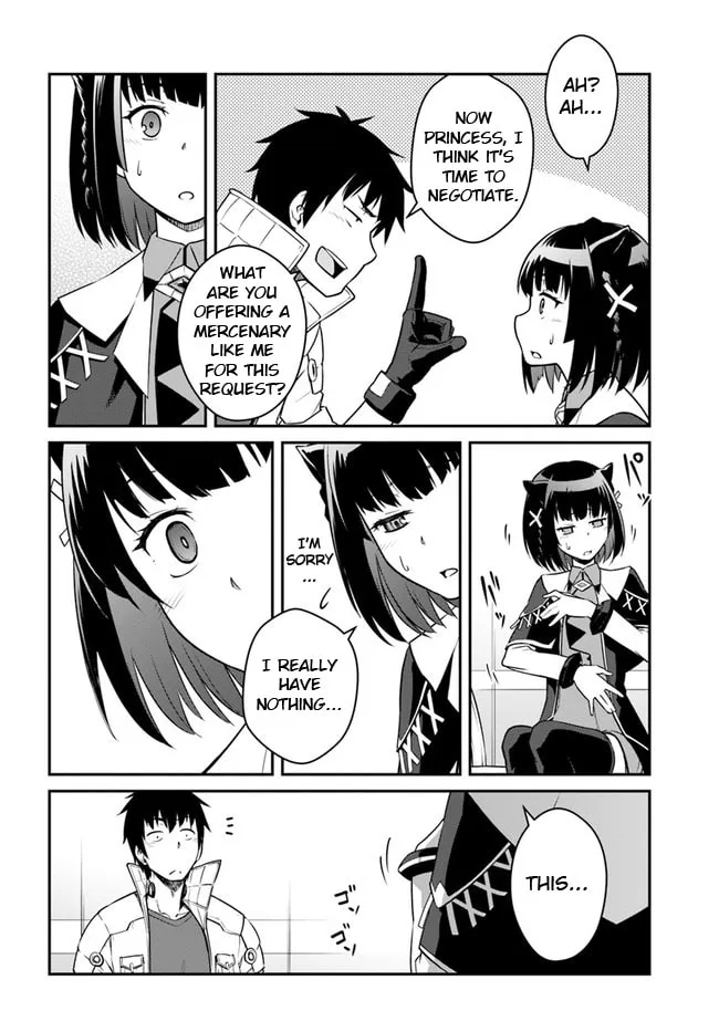 Reborn as a Space Mercenary: I Woke Up Piloting the Strongest Starship! Chapter 23.1 page 6 - 