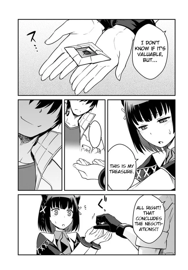 Reborn as a Space Mercenary: I Woke Up Piloting the Strongest Starship! Chapter 23.1 page 7 - 