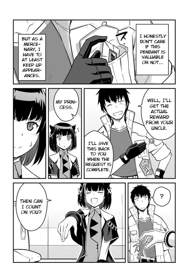 Reborn as a Space Mercenary: I Woke Up Piloting the Strongest Starship! Chapter 23.1 page 8 - 