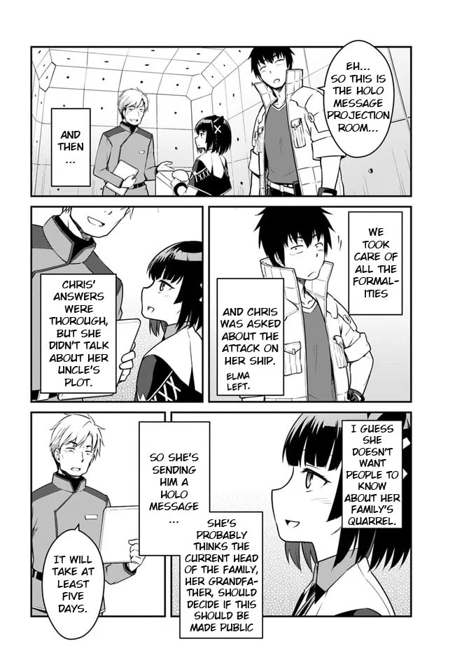 Reborn as a Space Mercenary: I Woke Up Piloting the Strongest Starship! Chapter 23.1 page 10 - 