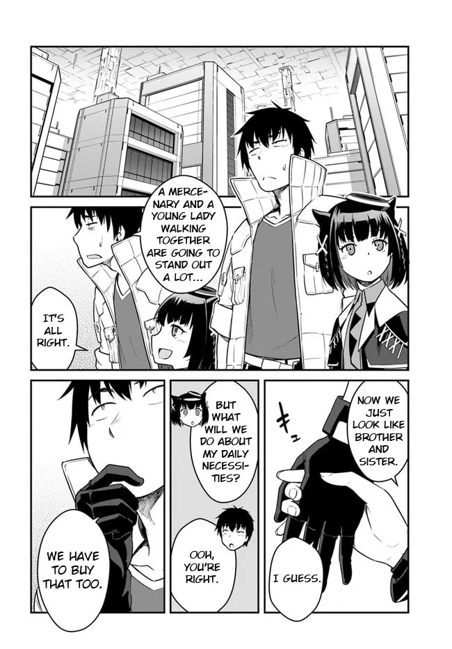 Reborn as a Space Mercenary: I Woke Up Piloting the Strongest Starship! Chapter 23.2 page 1 - 