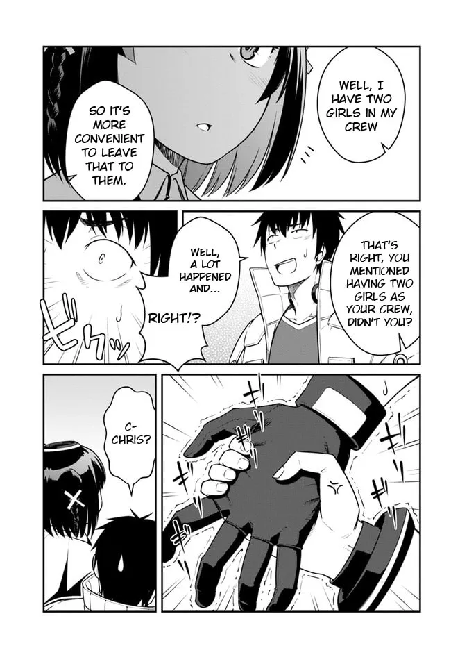 Reborn as a Space Mercenary: I Woke Up Piloting the Strongest Starship! Chapter 23.2 page 2 - 