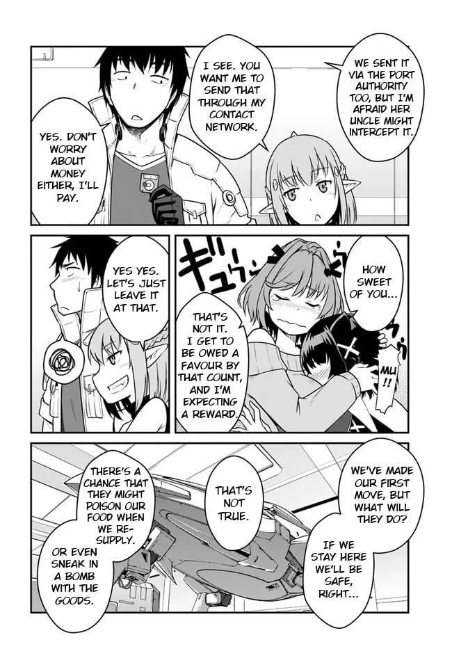 Reborn as a Space Mercenary: I Woke Up Piloting the Strongest Starship! Chapter 23.2 page 11 - 