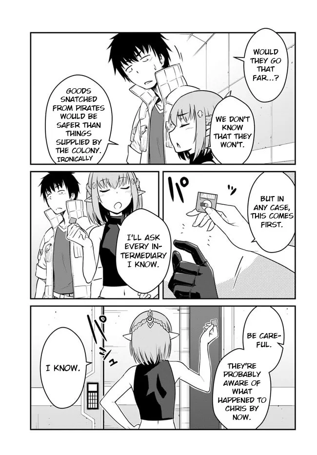 Reborn as a Space Mercenary: I Woke Up Piloting the Strongest Starship! Chapter 23.2 page 12 - 