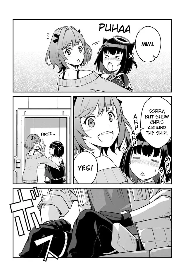 Reborn as a Space Mercenary: I Woke Up Piloting the Strongest Starship! Chapter 23.2 page 13 - 