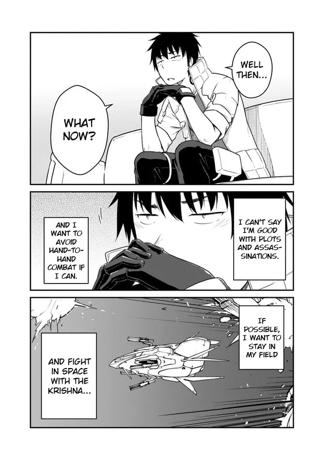Reborn as a Space Mercenary: I Woke Up Piloting the Strongest Starship! Chapter 23.2 page 14 - 