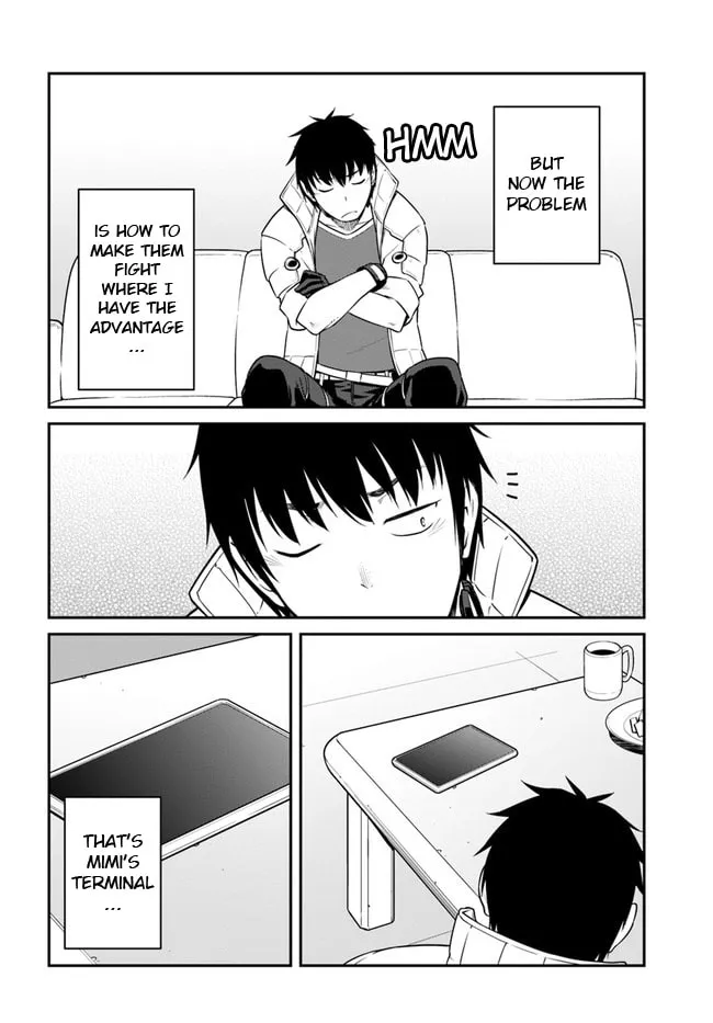 Reborn as a Space Mercenary: I Woke Up Piloting the Strongest Starship! Chapter 23.2 page 15 - 