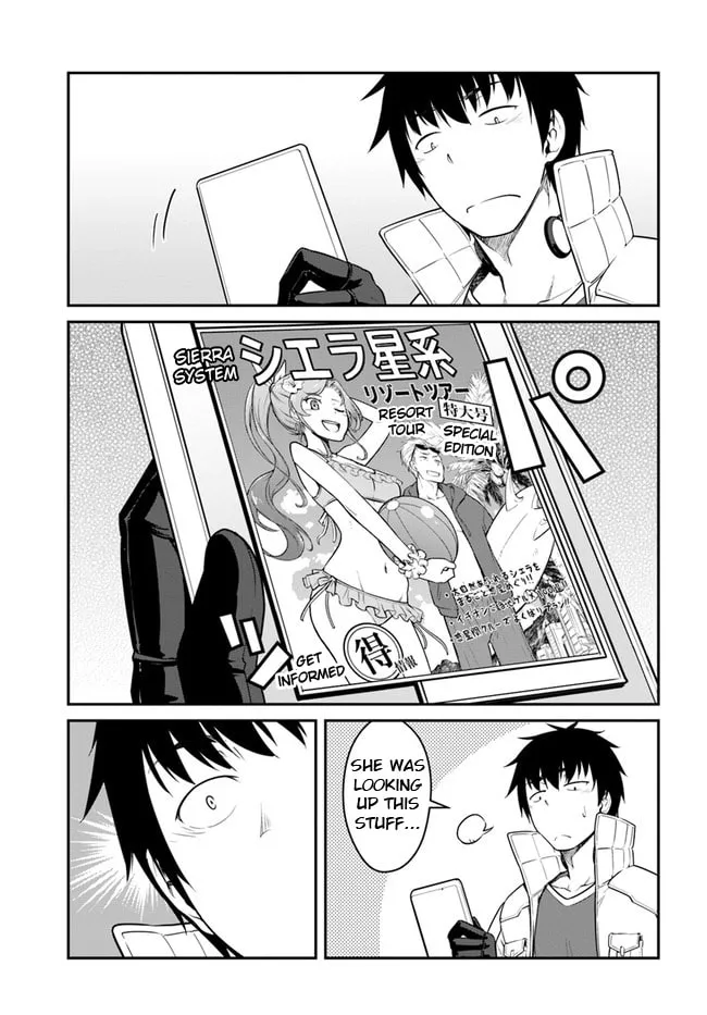 Reborn as a Space Mercenary: I Woke Up Piloting the Strongest Starship! Chapter 23.2 page 16 - 