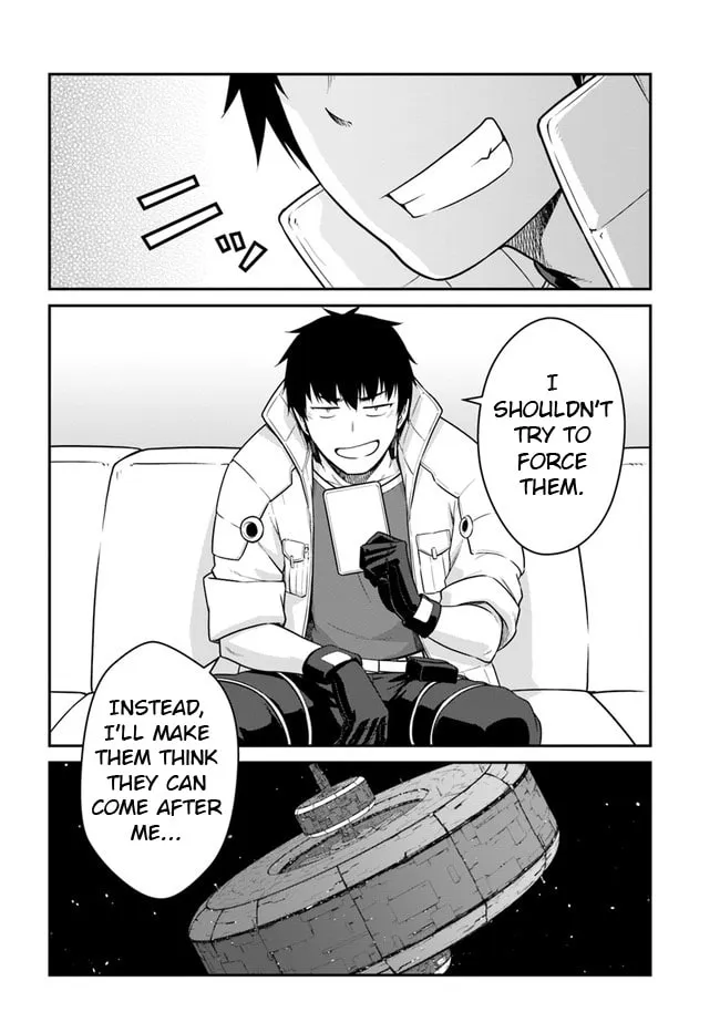 Reborn as a Space Mercenary: I Woke Up Piloting the Strongest Starship! Chapter 23.2 page 17 - 